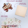 DIY Cross Stitch Kit "Recipe for love" 11.8x11.8 in