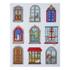 DIY Cross Stitch Kit "9 little cozy tales" 7.1x9.4 in