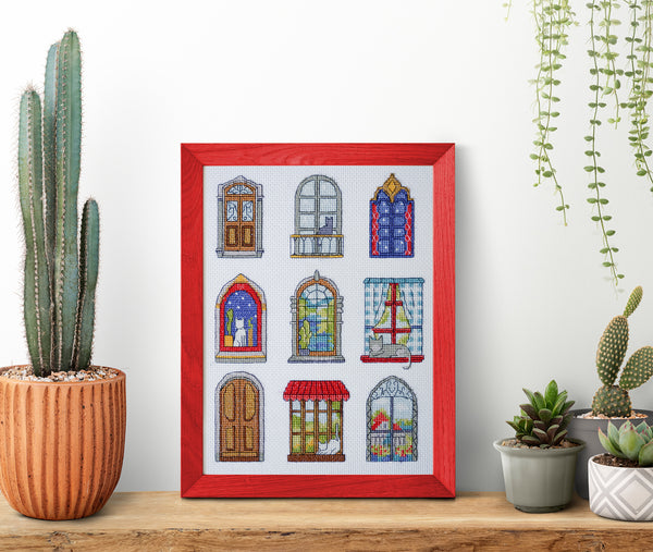 DIY Cross Stitch Kit 