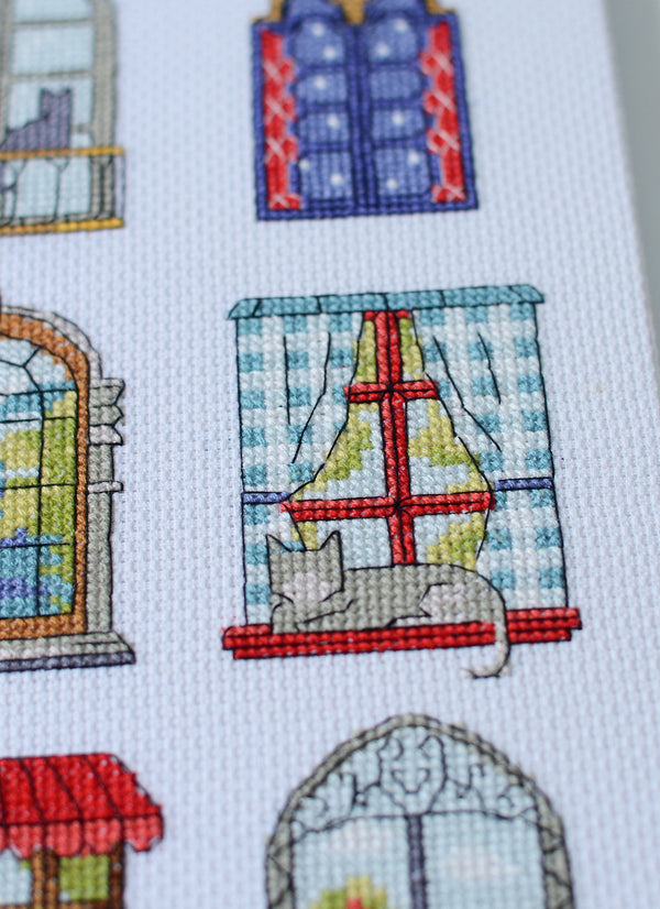 DIY Cross Stitch Kit 
