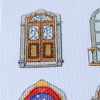 DIY Cross Stitch Kit "9 little cozy tales" 7.1x9.4 in
