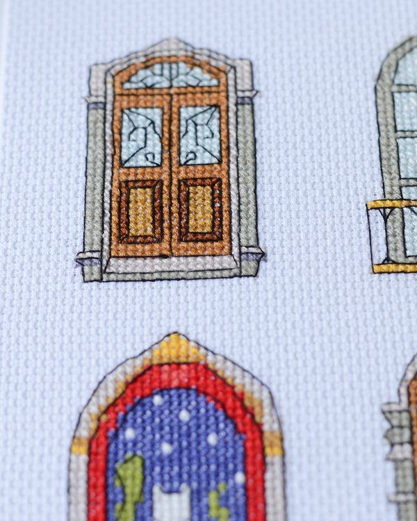 DIY Cross Stitch Kit 