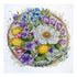 DIY Cross Stitch Kit "A floral moment" 10.2x10.2 in