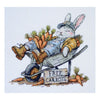 DIY Cross Stitch Kit "Free carrots " 7.9x7.1 in