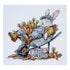 DIY Cross Stitch Kit "Free carrots " 7.9x7.1 in