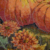 DIY Cross Stitch Kit "Autumn garden palette" 6.3x9.4 in