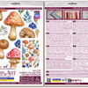DIY Cross Stitch Kit "Forest collection" 7.5x11.4 in
