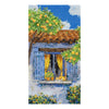 DIY Cross Stitch Kit "Mediterranean reverie" 7.1x13.4 in