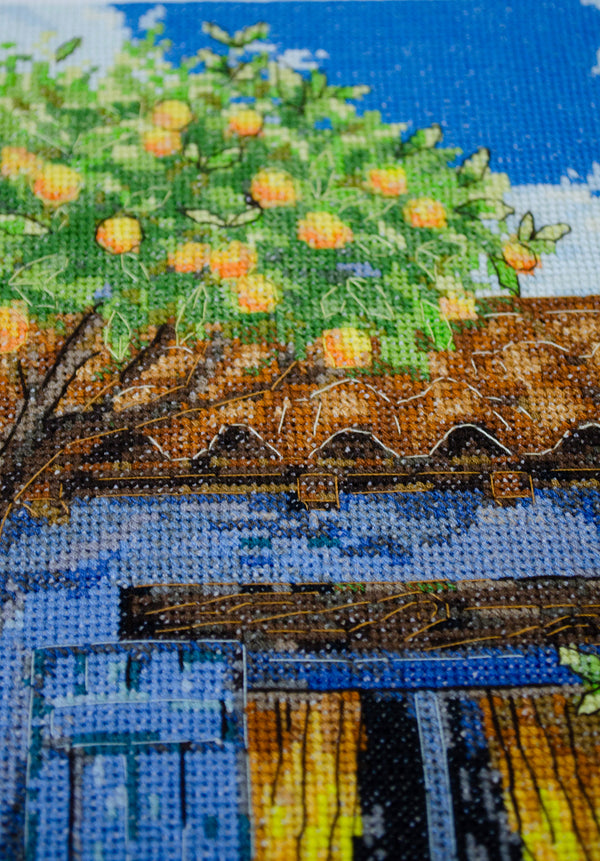 DIY Cross Stitch Kit 