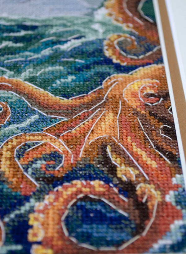 DIY Cross Stitch Kit 