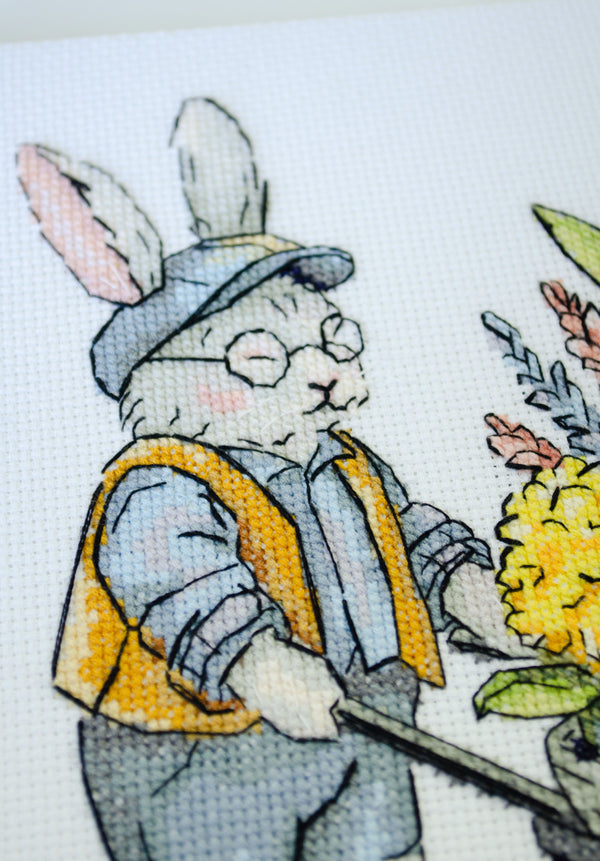 DIY Cross Stitch Kit 