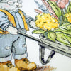DIY Cross Stitch Kit "Harvest Day" 7.1x8.3 in