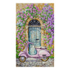 DIY Cross Stitch Kit "La Dolce Vita" 6.3x9.8 in