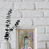 DIY Cross Stitch Kit "La Dolce Vita" 6.3x9.8 in