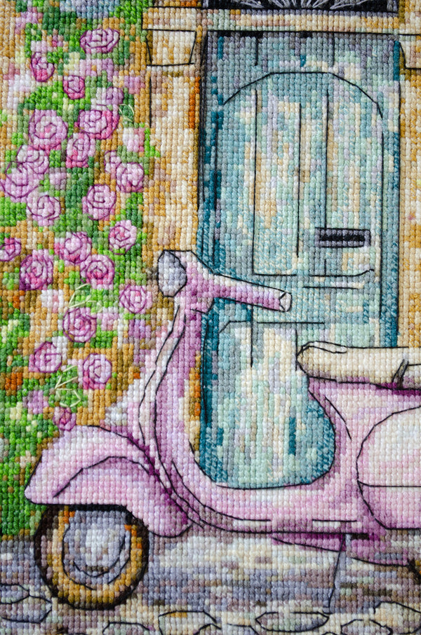 DIY Cross Stitch Kit 