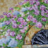 DIY Cross Stitch Kit "La Dolce Vita" 6.3x9.8 in