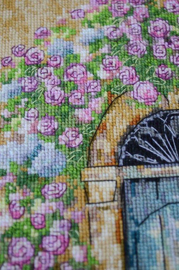 DIY Cross Stitch Kit 