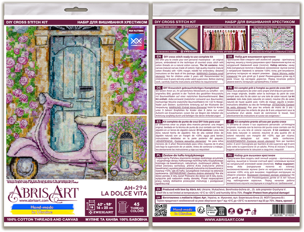 DIY Cross Stitch Kit 