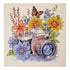 DIY Cross Stitch Kit "Catch the Moment " 7.9x7.9 in