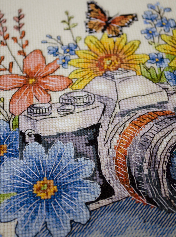 DIY Cross Stitch Kit 