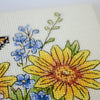 DIY Cross Stitch Kit "Catch the Moment " 7.9x7.9 in