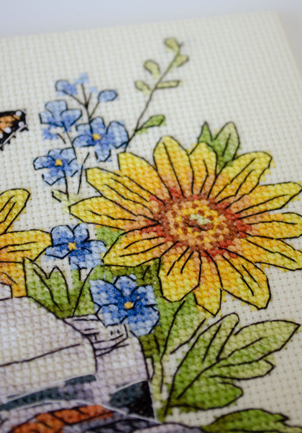 DIY Cross Stitch Kit 