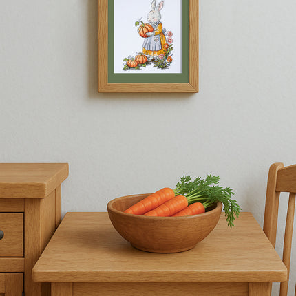 DIY Cross Stitch Kit "From Mama Bunny, with Love" 5.9x8.3 in