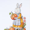 DIY Cross Stitch Kit "From Mama Bunny, with Love" 5.9x8.3 in