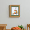 DIY Cross Stitch Kit "From Mama Bunny, with Love" 5.9x8.3 in