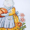 DIY Cross Stitch Kit "From Mama Bunny, with Love" 5.9x8.3 in