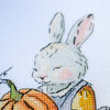 DIY Cross Stitch Kit "From Mama Bunny, with Love" 5.9x8.3 in