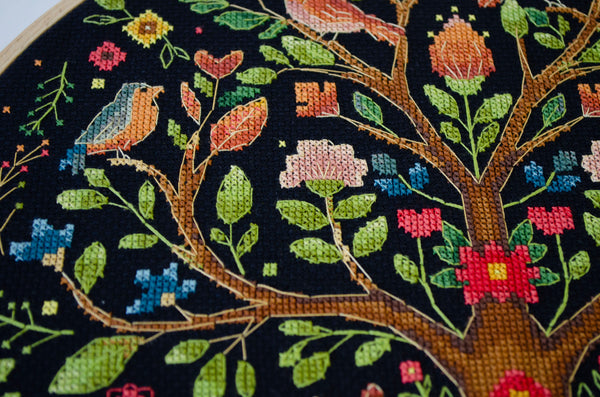 DIY Cross Stitch Kit 