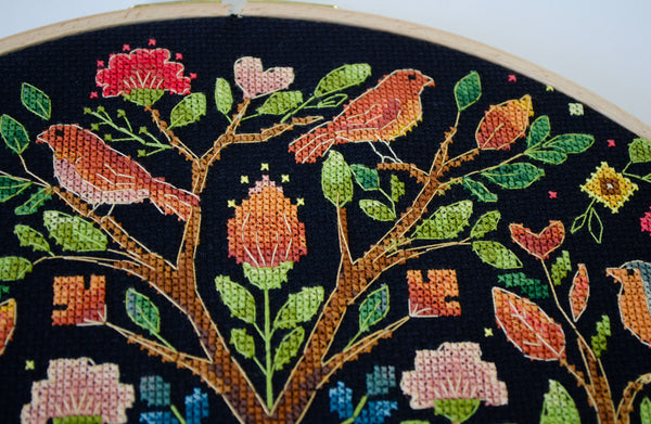 DIY Cross Stitch Kit 