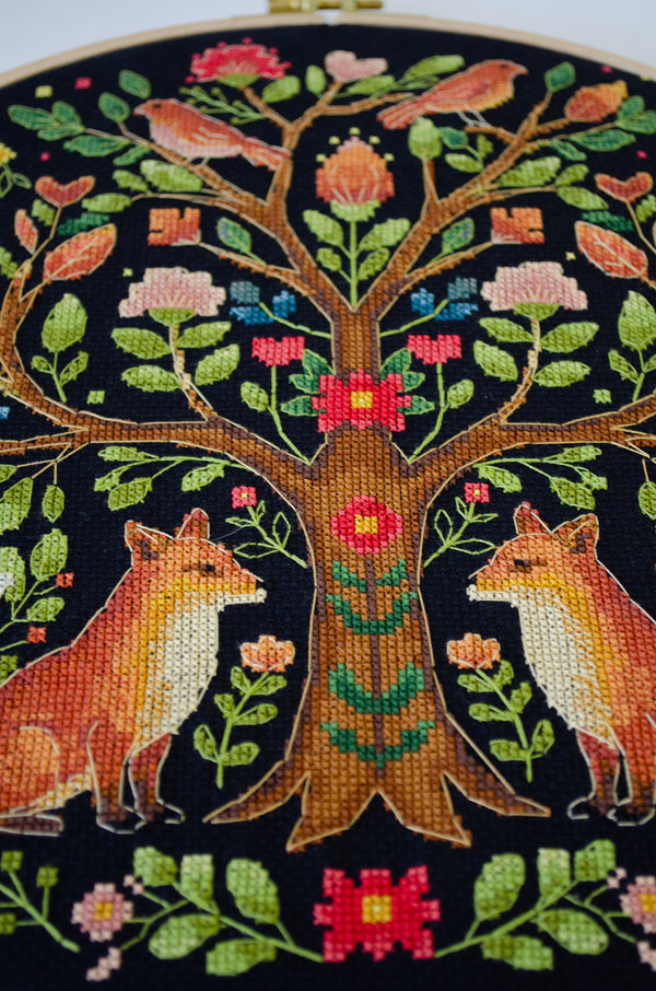 DIY Cross Stitch Kit 