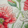 DIY Cross Stitch Kit "Poppins Bloom" 11.8x11.8 in