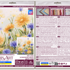 DIY Cross Stitch Kit "Whispering Grass" 10.2x10.2 in