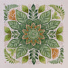 DIY Cross Stitch Kit "Dance of the leaves" 11.8x11.8 in