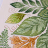 DIY Cross Stitch Kit "Dance of the leaves" 11.8x11.8 in