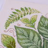 DIY Cross Stitch Kit "Dance of the leaves" 11.8x11.8 in