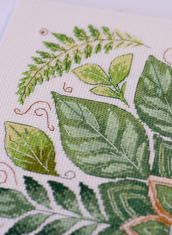 DIY Cross Stitch Kit 