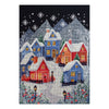 DIY Cross Stitch Kit " The night before Christma" 7.5x10.2 in