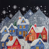 DIY Cross Stitch Kit " The night before Christma" 7.5x10.2 in