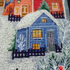 DIY Cross Stitch Kit " The night before Christma" 7.5x10.2 in