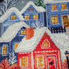 DIY Cross Stitch Kit " The night before Christma" 7.5x10.2 in