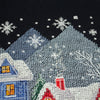 DIY Cross Stitch Kit " The night before Christma" 7.5x10.2 in