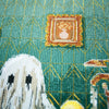 DIY Cross Stitch Kit "Domestic ghost" 5.9x9.1 in