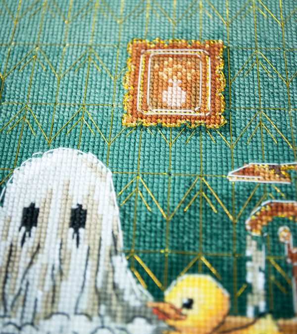 DIY Cross Stitch Kit 