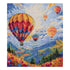 DIY Cross Stitch Kit "Flight towards the sun" 9.8x11.4 in