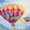 DIY Cross Stitch Kit "Flight towards the sun" 9.8x11.4 in