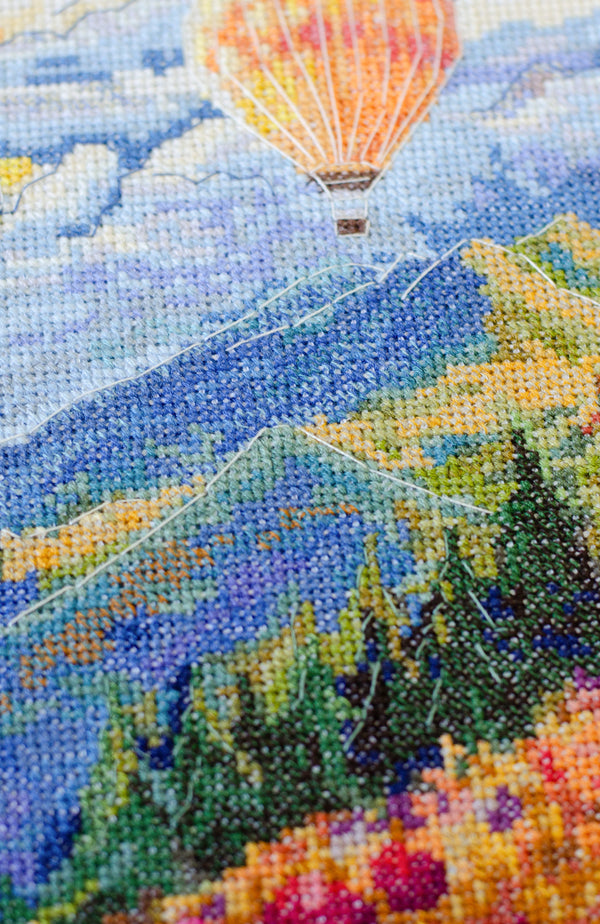 DIY Cross Stitch Kit 